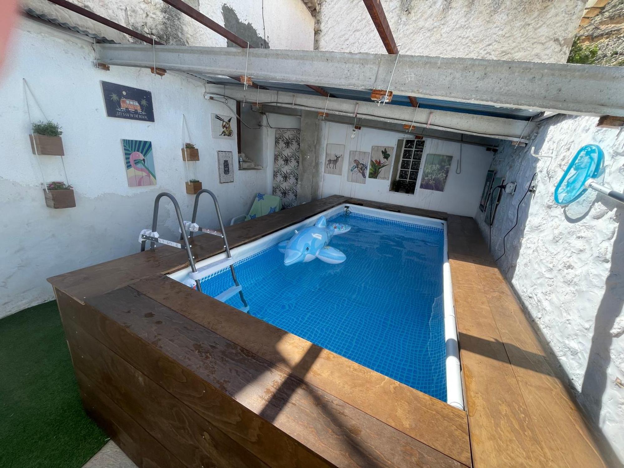 El Refugio De Chloe Villar de Ves Exterior foto