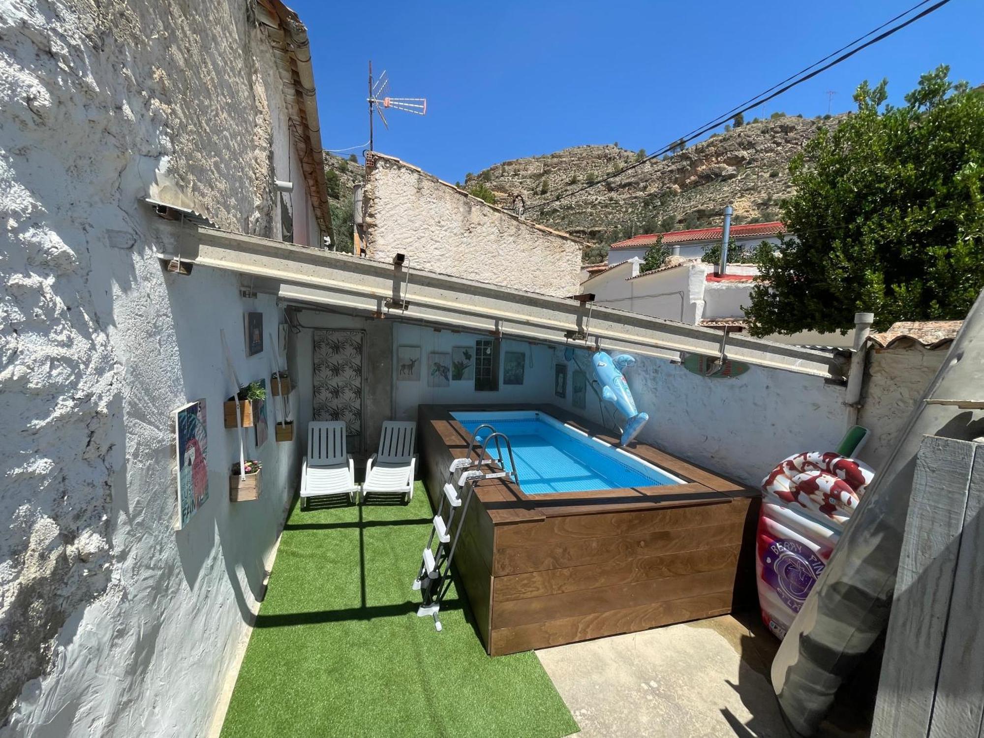 El Refugio De Chloe Villar de Ves Exterior foto