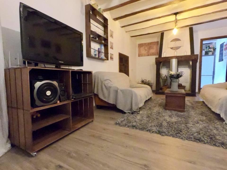 El Refugio De Chloe Villar de Ves Exterior foto