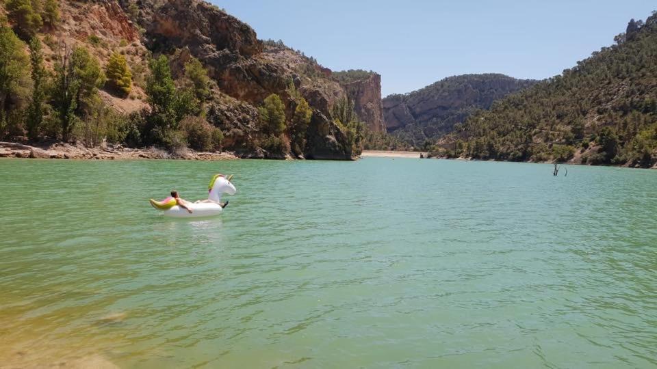 El Refugio De Chloe Villar de Ves Exterior foto